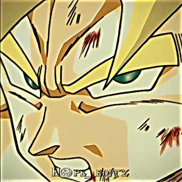 Goku's pure Saiyan rage ☠
