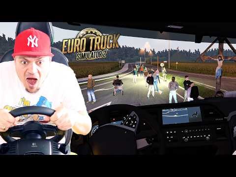 🚛 WYPADEK Z PIELGRZYMKĄ W PIEKARACH ŚLĄSKICH! | Euro Truck Simulator 2