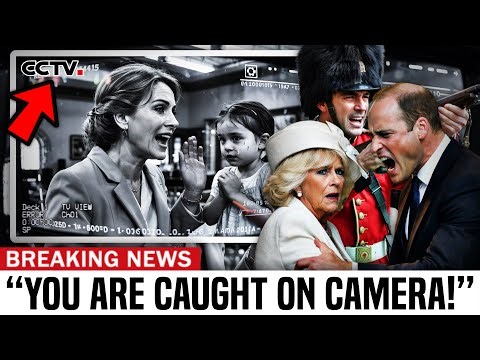 Prince William EXPLODES IN FURY — After Discovering Charlotte CHAINED to Her Bed