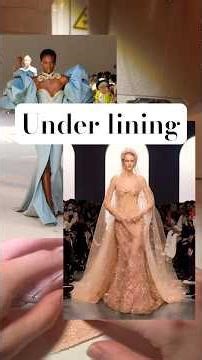 How to make your sewn garments lay perfectly, today we learn about underlining #sewing #sewinghacks