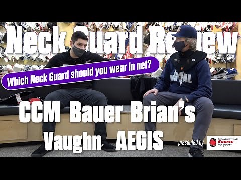 Goalie Gear Reviews: Neck Guards