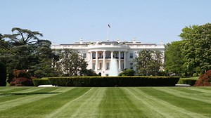 White House Front Lawn - Background
