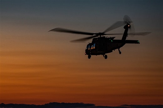 Hearing helicopters in northern Illinois or southern Wisconsin this week? Here’s why: