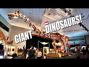 Explore the Largest Dinosaur Exhibition! Science Centre, Singapore 🇸🇬 - Walking Tour [4K]