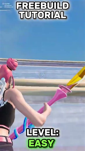 freebuild tutorial #shortvideo #fortnite #gaming #edit #fortniteclips #fnmontage #fnclip