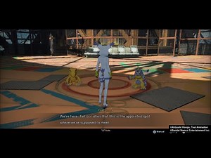 Digimon Story Time Stranger - Royal Knights Assemble Side Mission Part 1