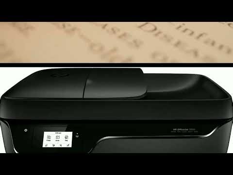 HP OfficeJet 3830 Wireless Printer Review – Mobile Printing, AirPrint & Alexa Support Explained