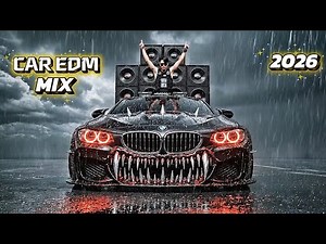 🚗🔥Bass Boosted Car Music Mix 2026 / EDM Club Banger / Gym & Night Drive #viral