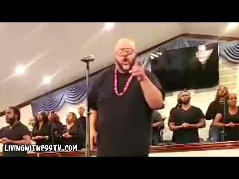 Fred Hammond | Awesome God MEDLEY LIVE