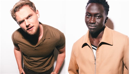 The Long Walk Cast Reacts to Being ‘Too Tense’ for SDCC | Den of Geek