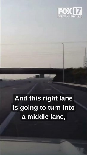 New TDOT exits at BNA; drivers should use caution