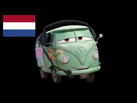 Cars 2: The Video Game - Fillmore Voice Clips (Dutch)