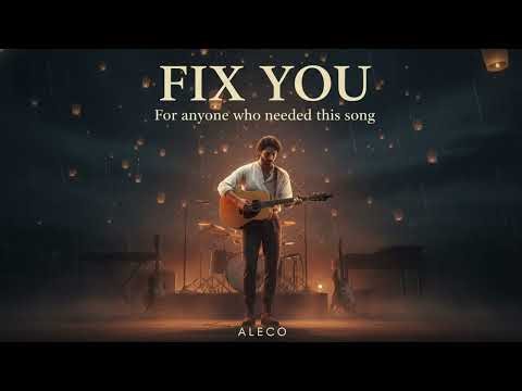 Fix You – A Male Cover That Will Break You | ALECO
