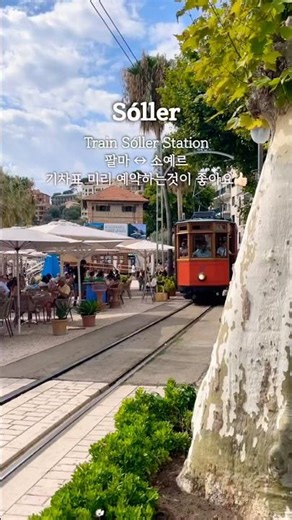 Mallorca Sóller 마요르카 전통기차 타고 팔마에서 소예르 여행🚂🏖️