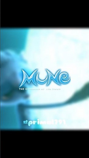 Pov: You Watched Mune:Guardian of the moon || #Mune #short #edit #animatededit