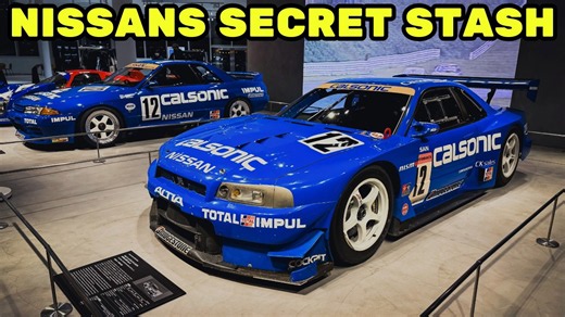 Exploring Nissan HQ’s iconic GTR race cars