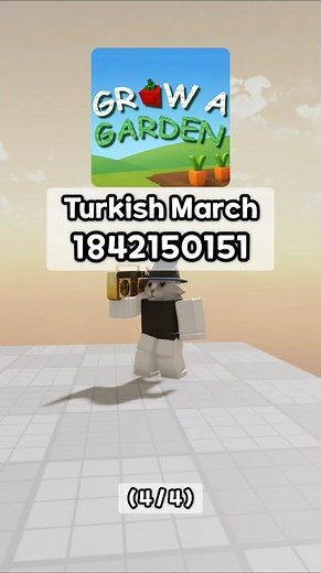 👨‍🌾 『Grow a Garden』 BGM IDs