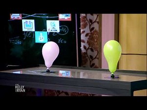 Live's Virtual Science Week: Making a Hovercraft with Science Bob