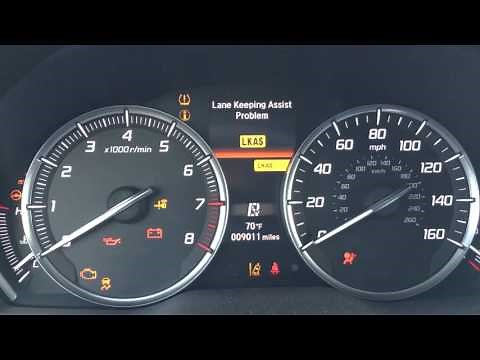 2016 Acura MDX Electronic System Issues