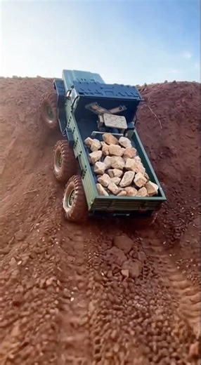 Massive 6x6 RC Military Truck Unboxing & Steep Hill Climb Test | Off-Road Hauler