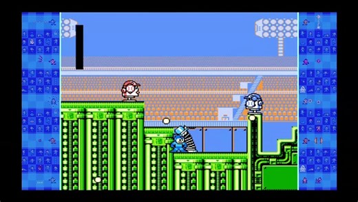 Mega Man 10 online multiplayer - ps3