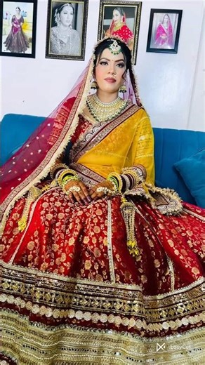 My bridal look..🔥#shorts #bridal #trending #viral #youtubeshorts