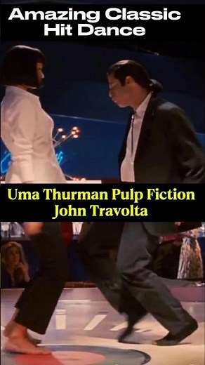 Iconic John Travolta Pulp Fiction Dance Remix You Never Can Tell Chuck Berry #dance #classicmusic 11