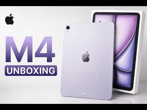 iPad Air M4 Purple Unboxing | Is It Worth Buying in 2026?