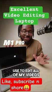 MacBook Pro M1 Review. #macbook #laptop #videoediting