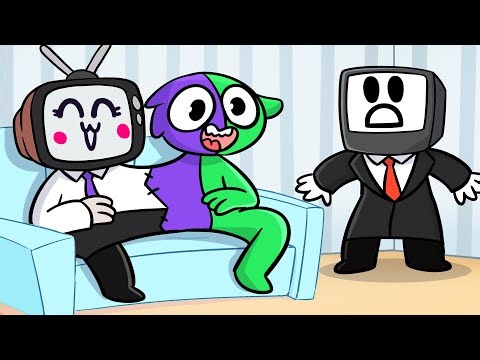 SCREEN WOMAN + JESTER = ??? // Poppy Playtime Chapter 3 Animation
