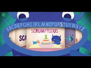 Letter S - SCRUMPTIOUS | Endless Alphabet A to Z - Originator Games