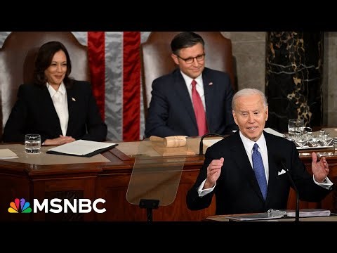 You could feel the energy in the room during Biden’s State of the Union Address: Rep. Garcia