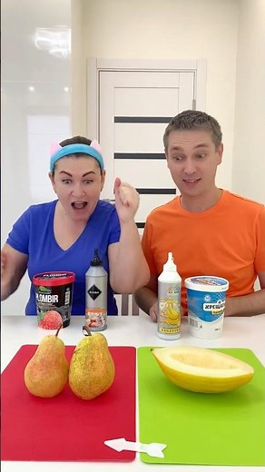 Ice cream smoothie challenge!