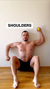 3 Shoulder Mobility Exercises with 🎾🎾 #tennisballexercise #shouldermobility #shoulderrotation #shoulderpain #shoulderhealth #homeworkoutideas #jointhealth | Igor system