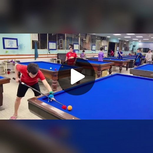 Exciting Billiards Action: Pool Game Highlights
