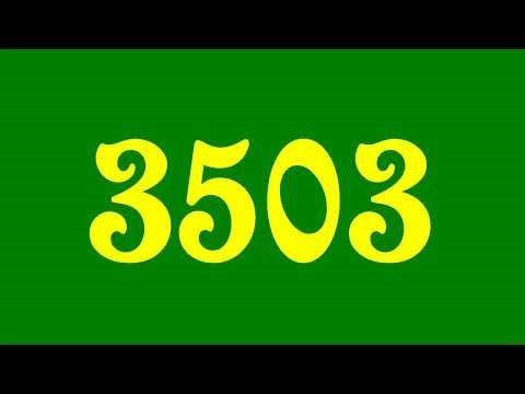 Numbers 1 to 10000