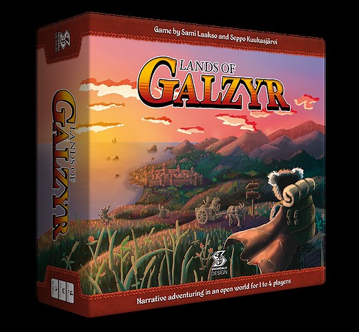 Lands of Galzyr » Snowdale Design