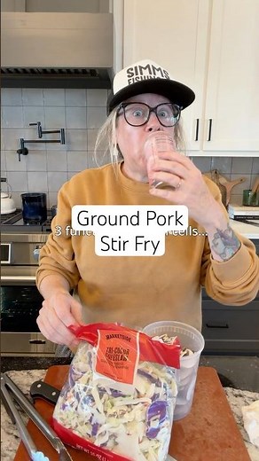 How to Make Ground Pork Stir Fry