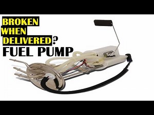 ALWAYS TEST FUEL PUMP & FUEL SENDING UNIT BEFORE INSTALLING! TIME SAVER! // 4K