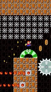 Mario Played on Impossible Mode! 😱