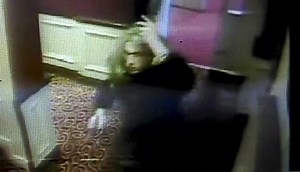 Gunman dressed in drag pictured stalking Regency corridors for Daniel Kinahan