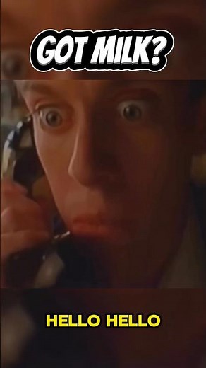 When You Have Peanut Butter But No Milk (The Iconic "Aaron Burr" Got Milk Commercial) 1993