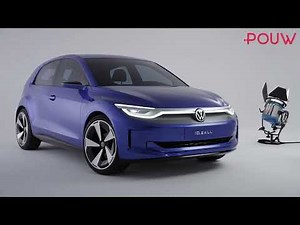 VOLKSWAGEN ID.2 (CONCEPT) | 2026 verwacht | Bekijk de eerste beelden
