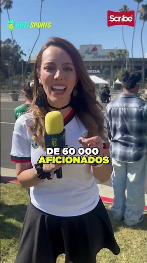 🔥🇲🇽 The passion for Mexico is lived both on and off the field. #Scribe