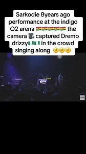 Sarkodie 8yrs ago performance at the indigo O2 Full video>> https://youtu.be/skgpqvME7D8?si=Ux9a7YeMqvREnbyz | Sark Updates