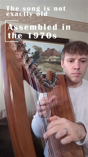 Mo Ghile Mear | Irish Song | Lever Harp