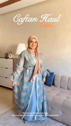 ‎Selma Elmoudni 🌷 | سلمىٰ المدني‎ | Kif jawniii les caftans pour ramadan de chez TEMU 😍🥰 ham9ouniii 🤍 #ad #pub 🔥 Code 0e👉kcm4935 👇 Recevez des produits à 0 € avec vos achats... | Instagram