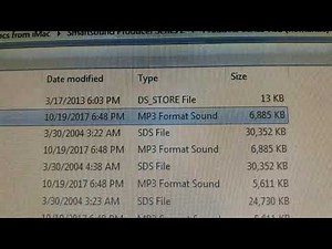 How to open, play and convert SDS file to mp3