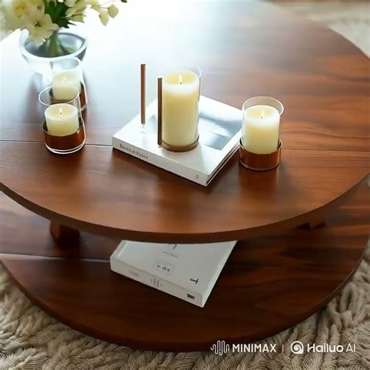 Aesthetic Coffee Table Setup ☕✨ | Cozy Home Decor Reveal