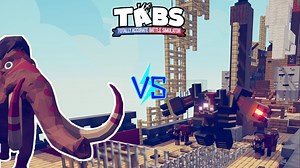 【TABS】原版全派系vs下界海盗船